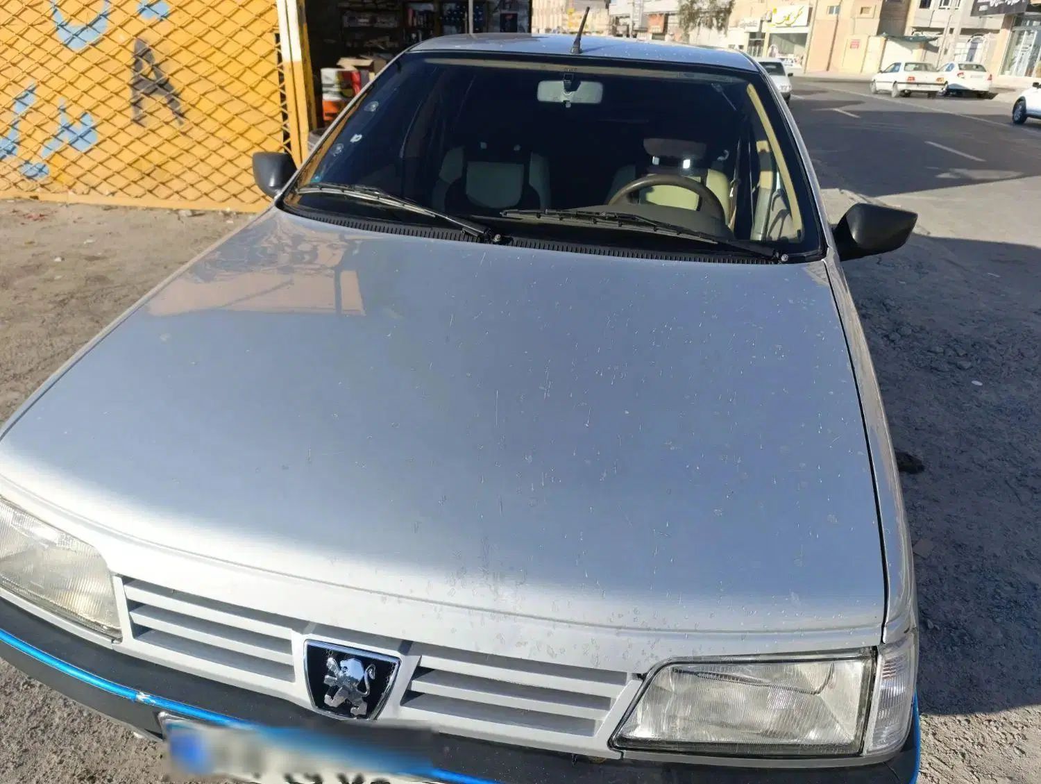 پژو 405 GLX - 1392