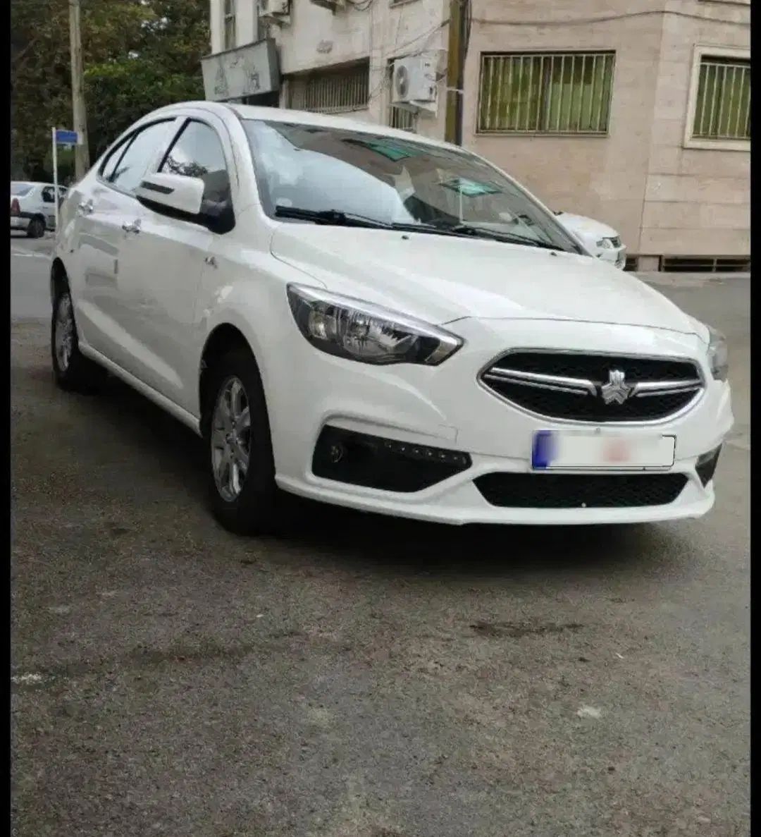 شاهین G اتوماتیک CVT - 1403