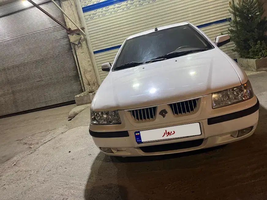 سمند LX XU7 - 1395