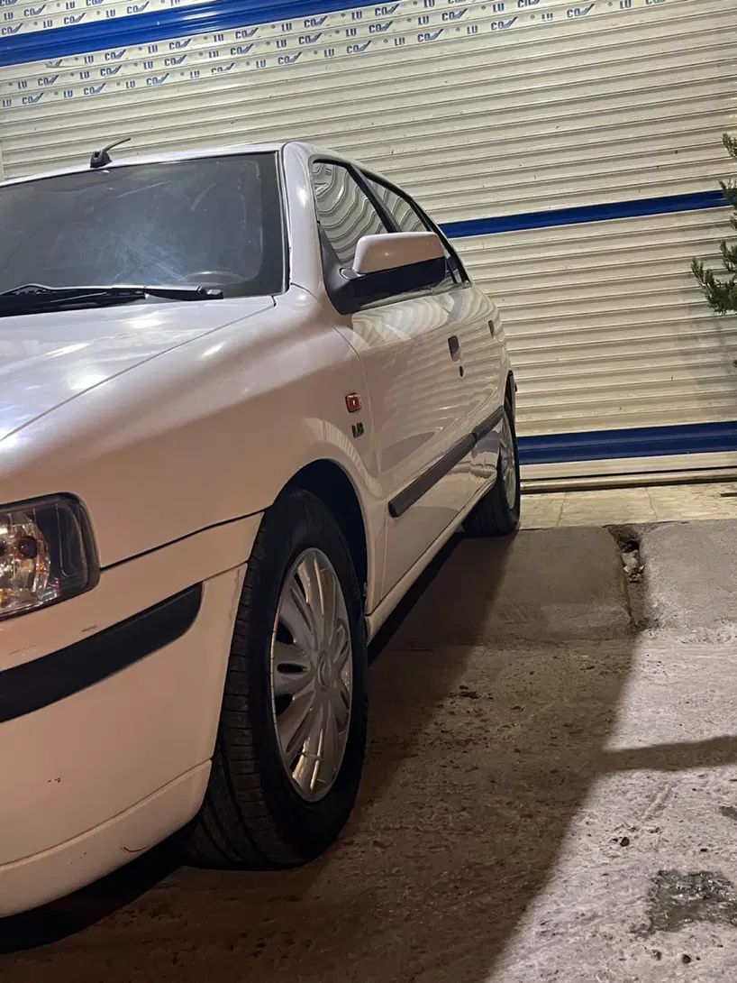 سمند LX XU7 - 1395