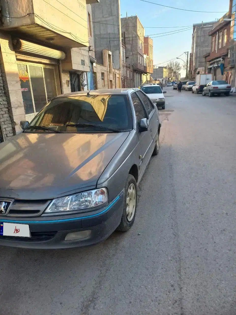 پژو پارس XU7ساده - 1390