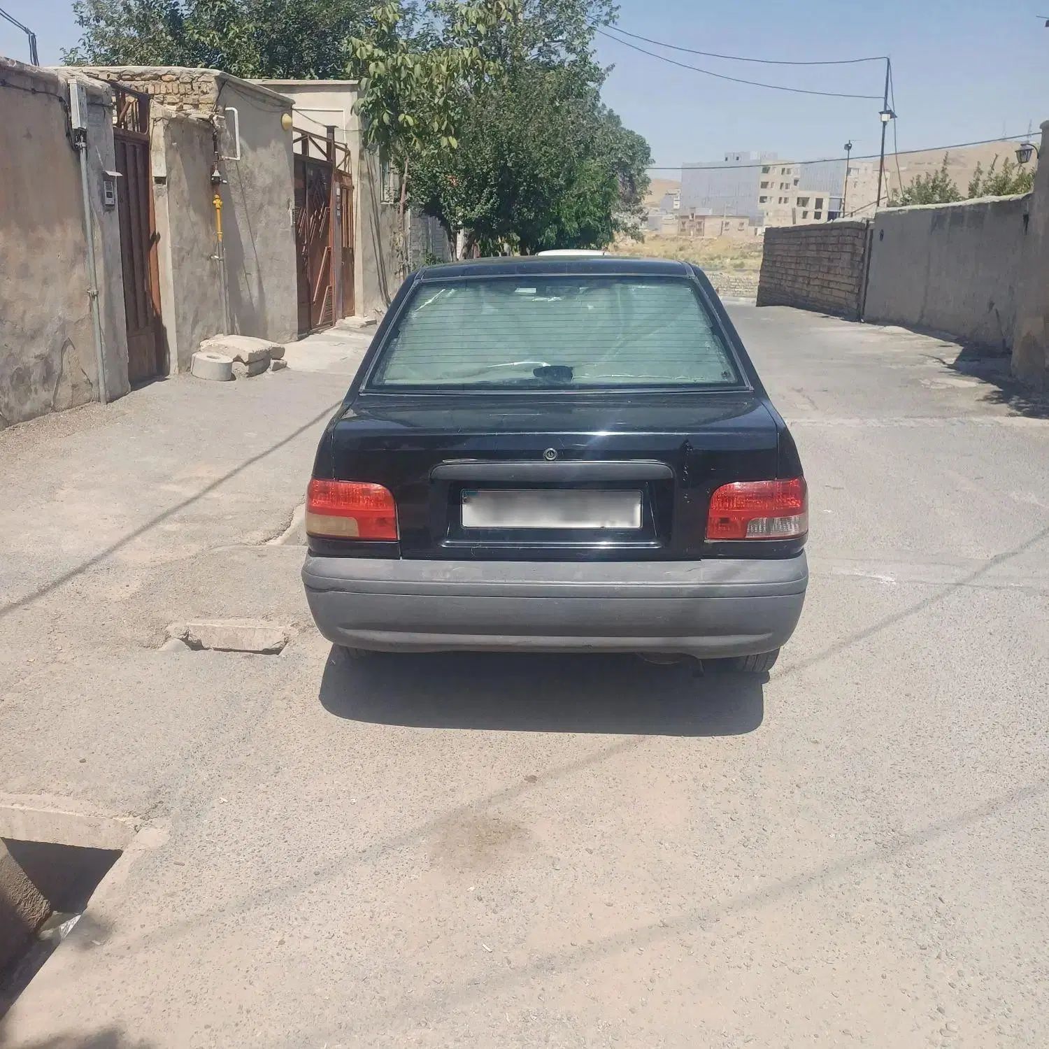 پراید صبا بنزینی - 1385