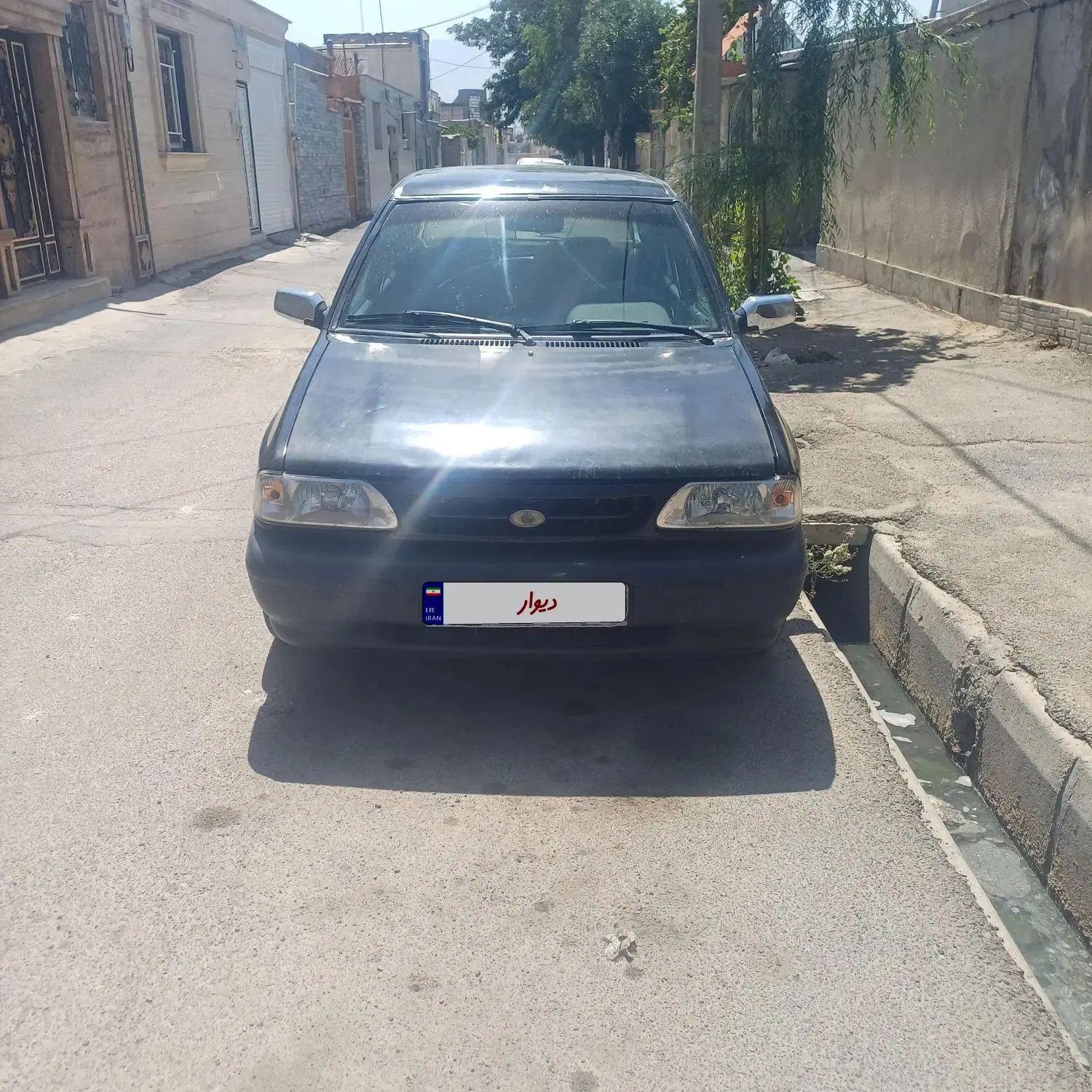 پراید صبا بنزینی - 1385