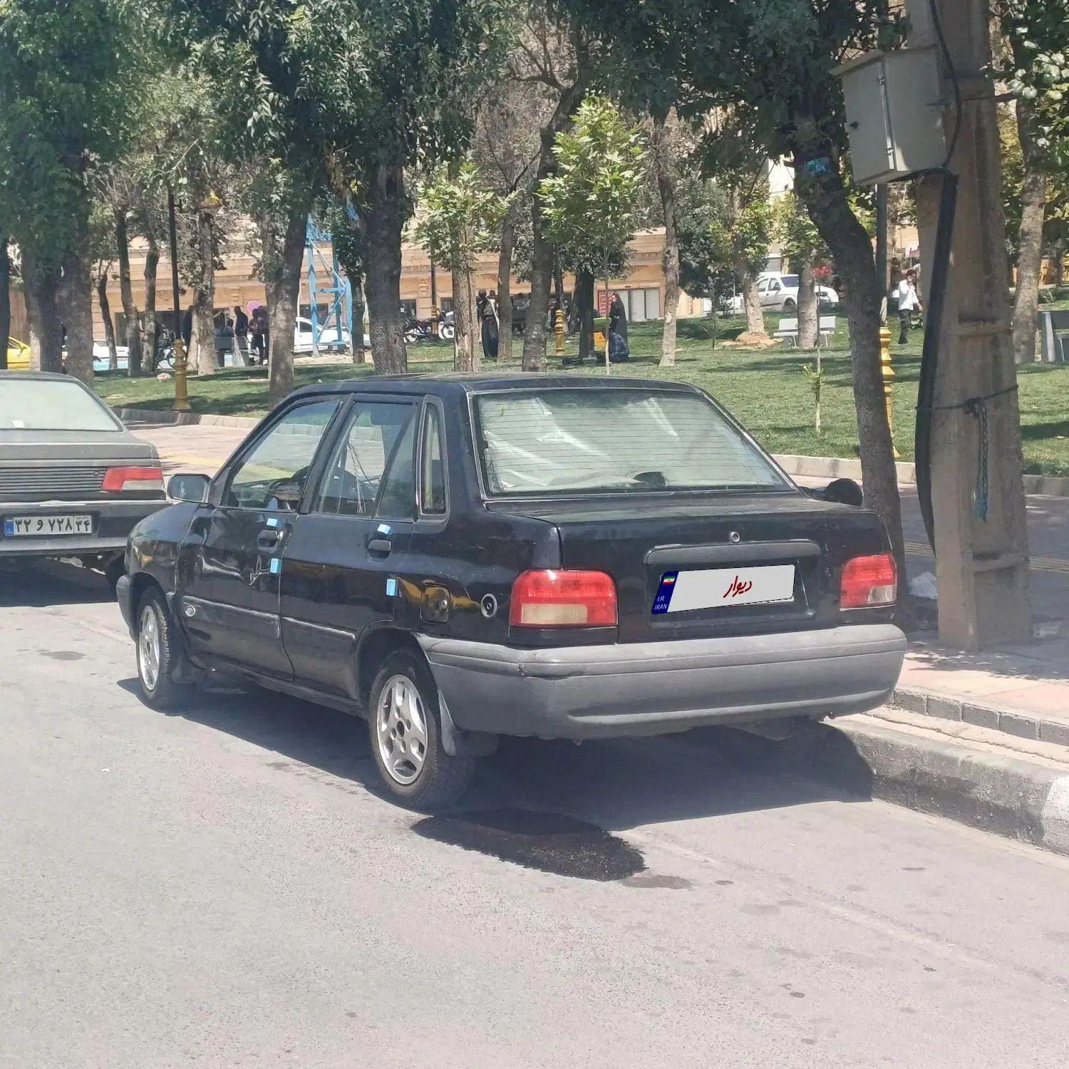 پراید صبا بنزینی - 1385