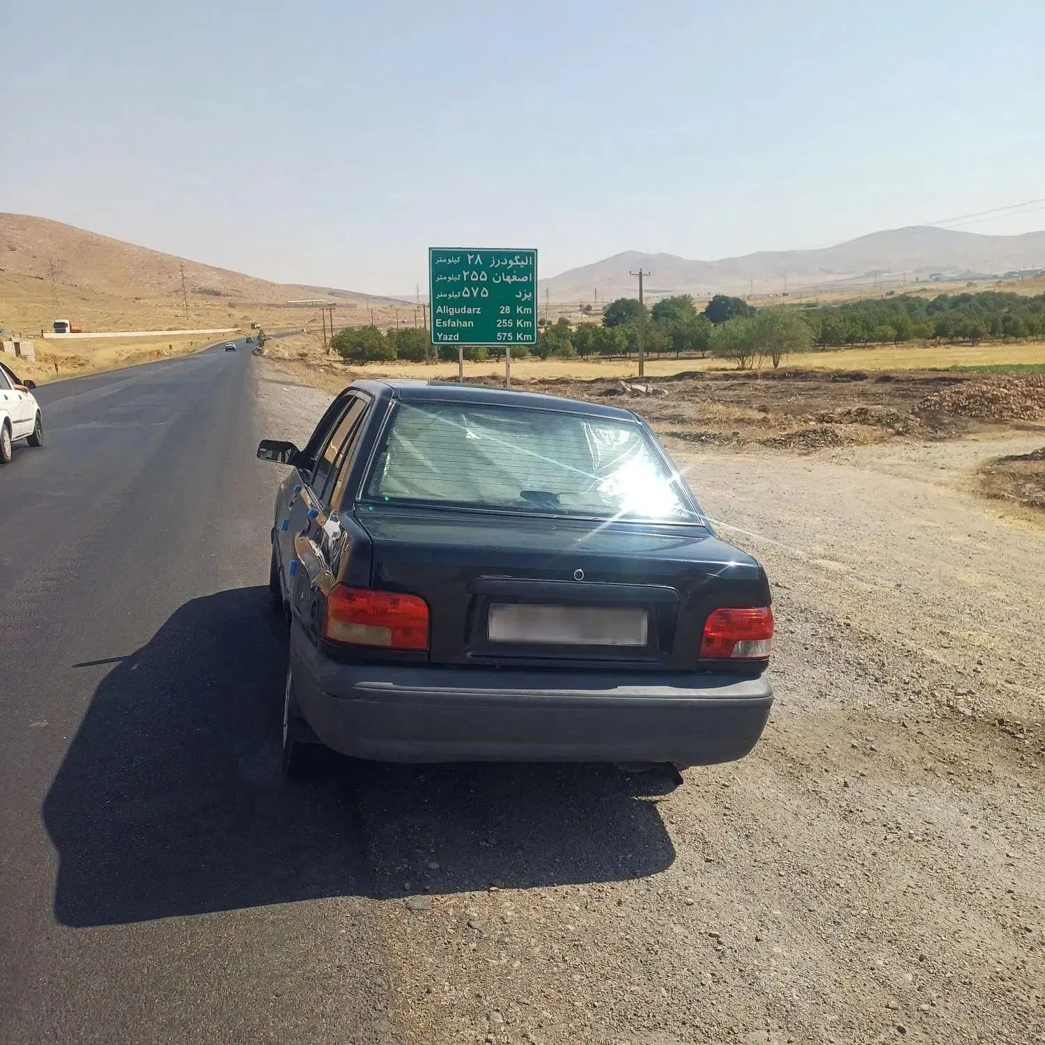 پراید صبا بنزینی - 1385