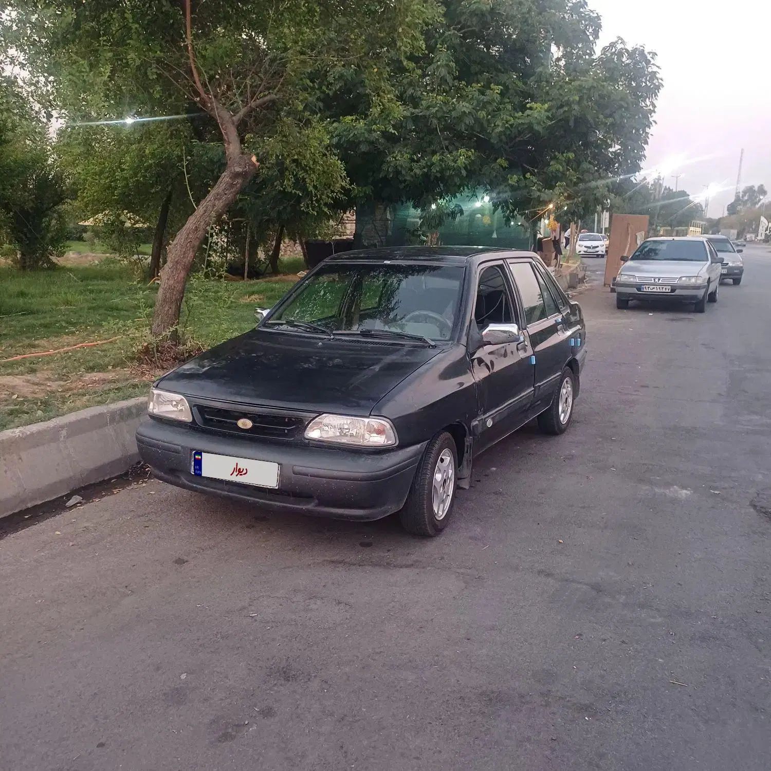 پراید صبا بنزینی - 1385