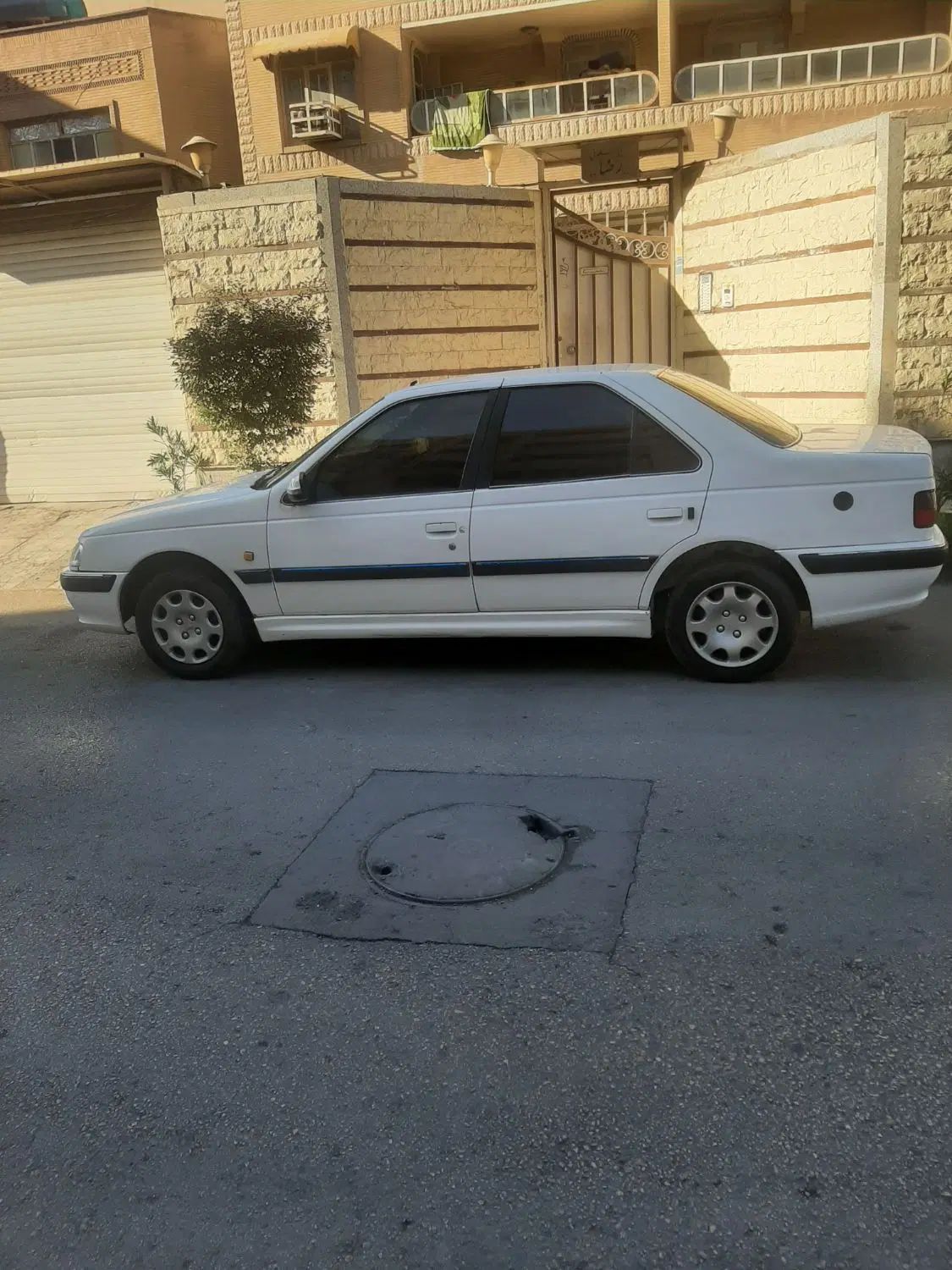 پژو پارس XU7ساده - 1392