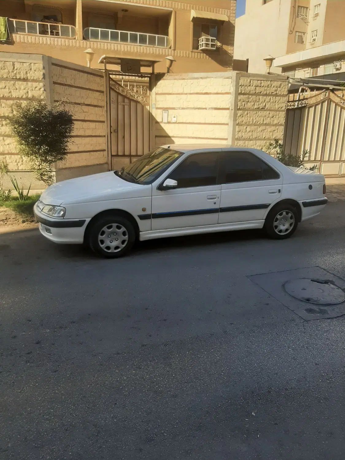 پژو پارس XU7ساده - 1392