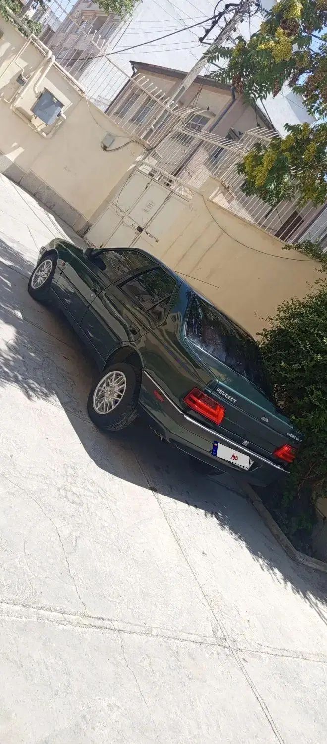 پژو 405 GLX - 1380
