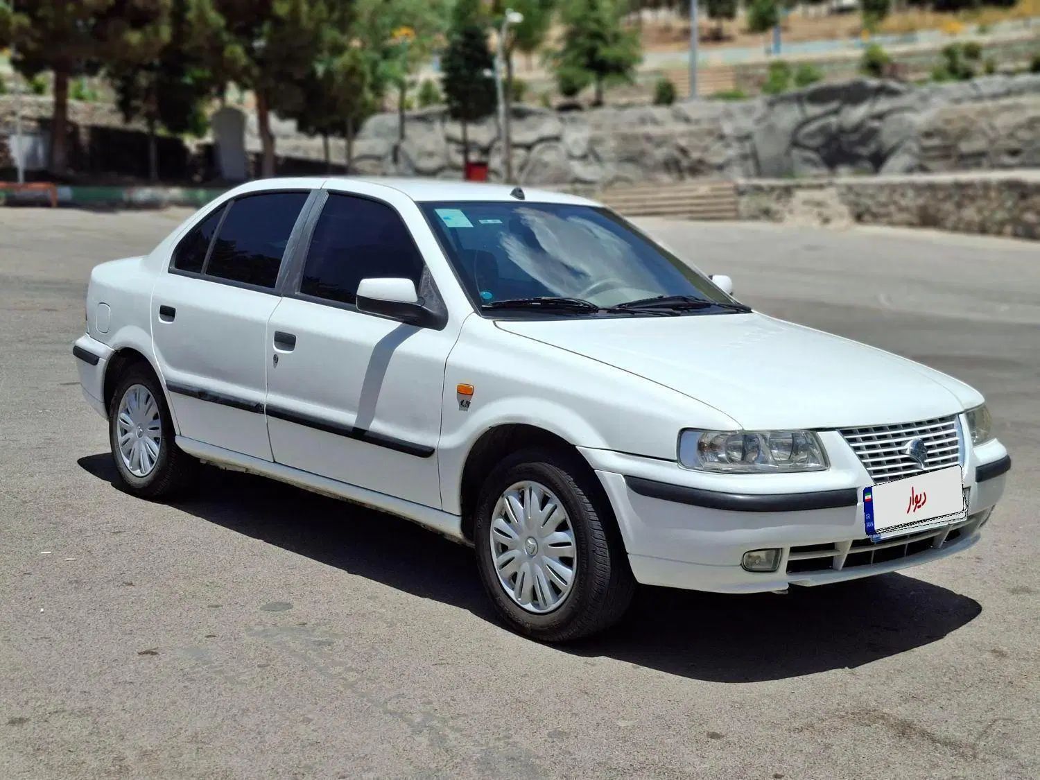 سمند LX XU7 - 1394