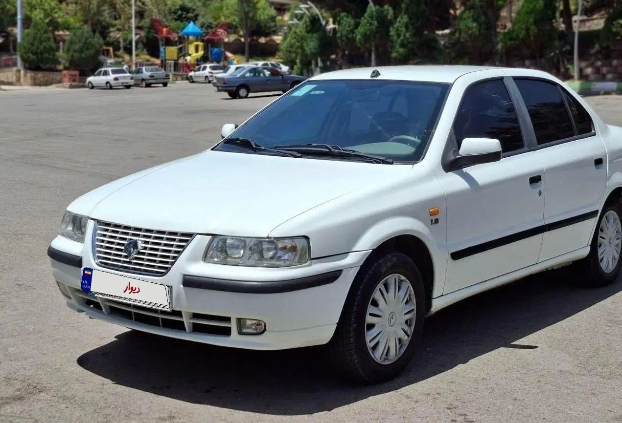 سمند LX XU7 - 1394