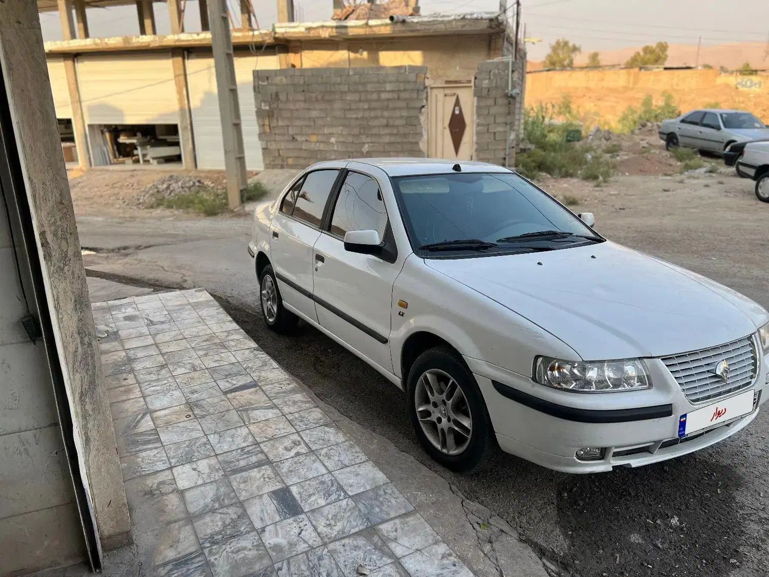 سمند LX EF7 دوگانه سوز - 1396