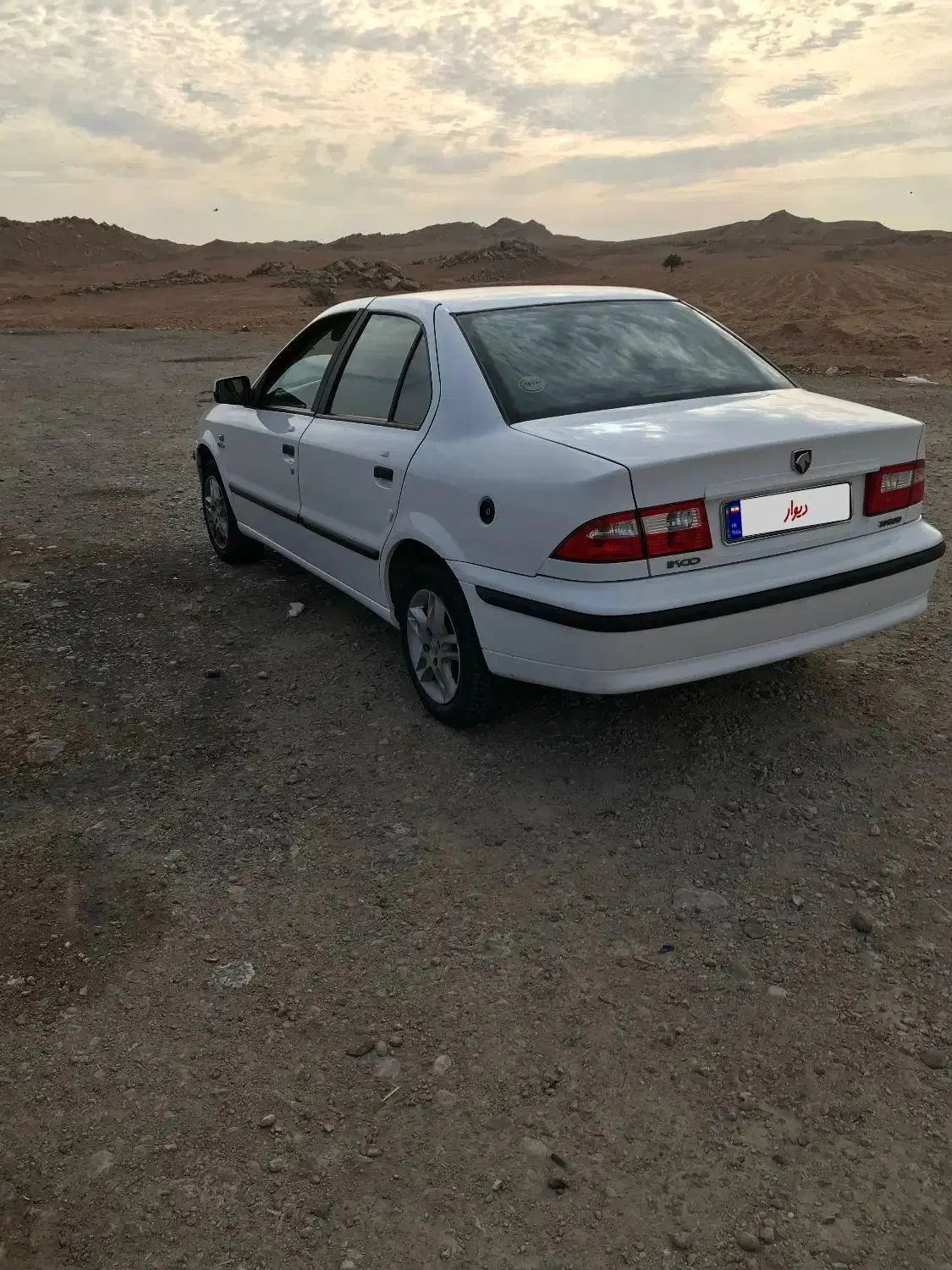سمند LX EF7 دوگانه سوز - 1396