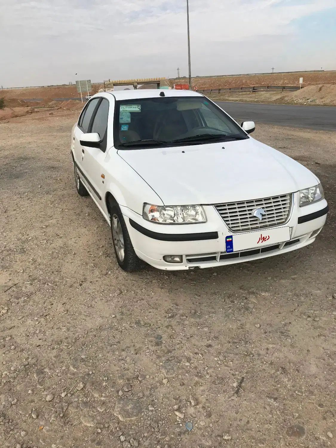 سمند LX EF7 دوگانه سوز - 1396