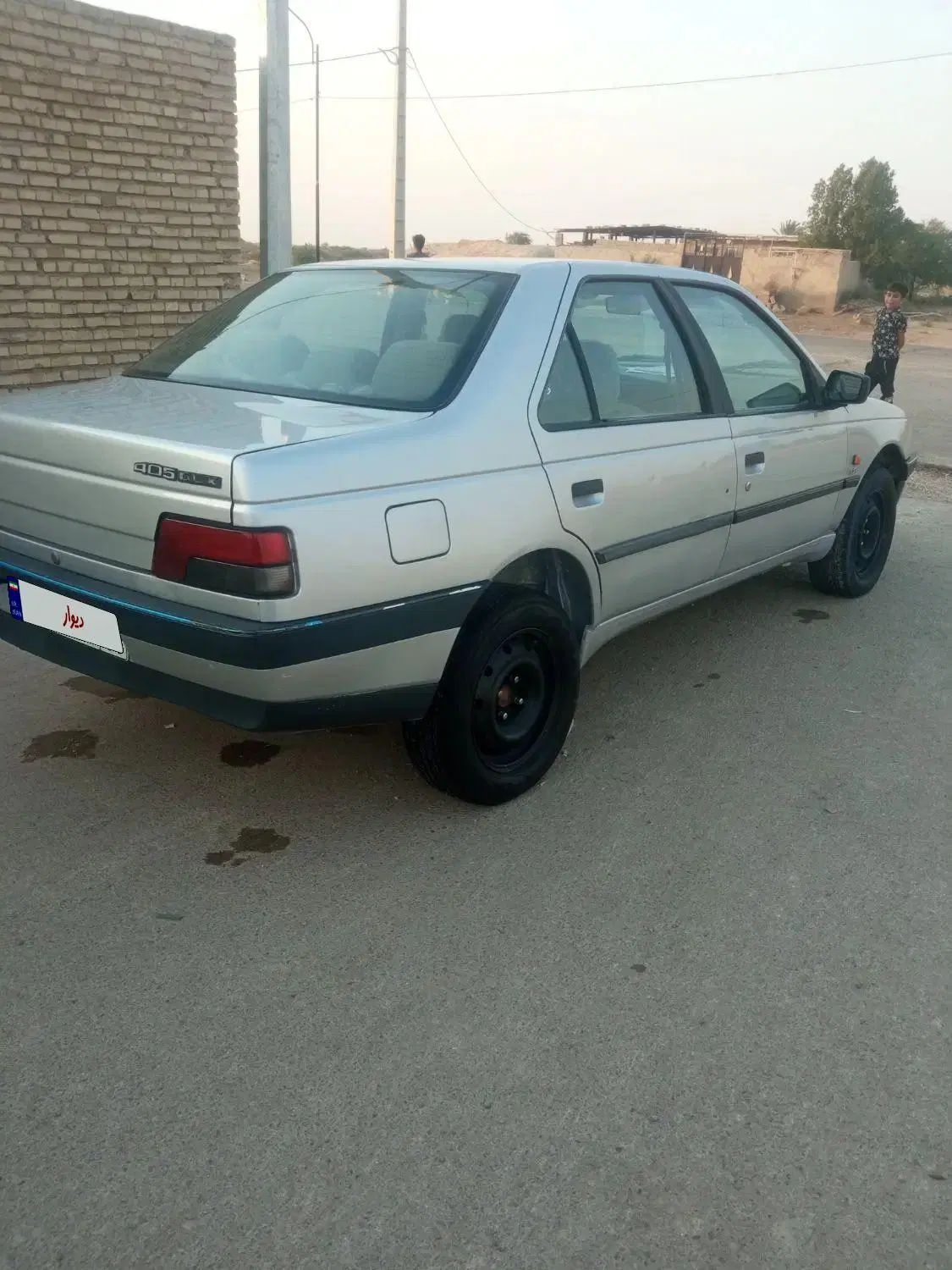پژو 405 GLX - 1397