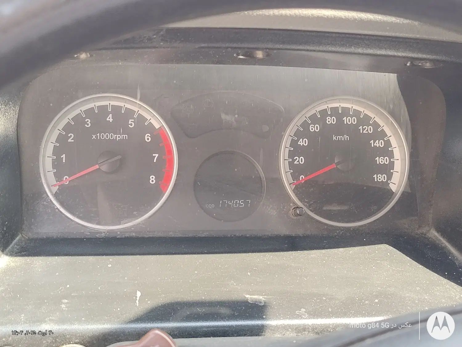 پراید 131 SE دوگانه سوز - 1394
