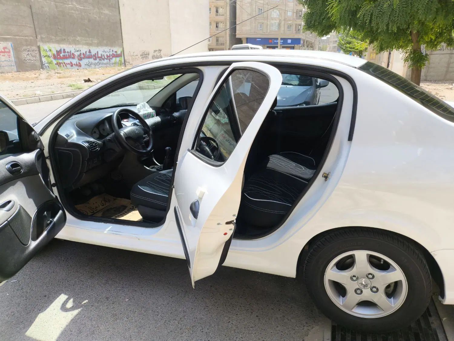 پژو ۲۰۶ صندوق دار v8 - 1394