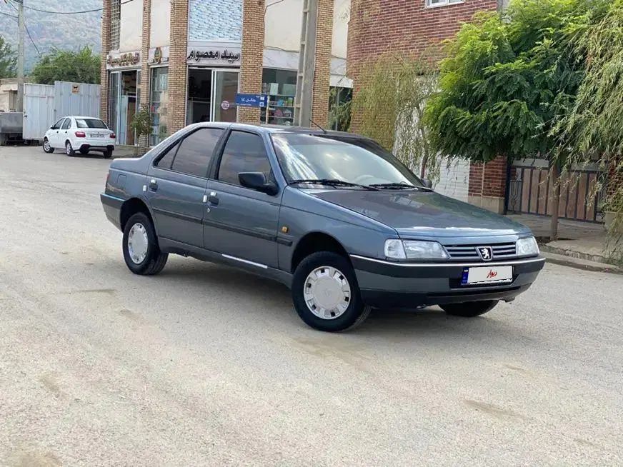 پژو 405 GLX - 1397