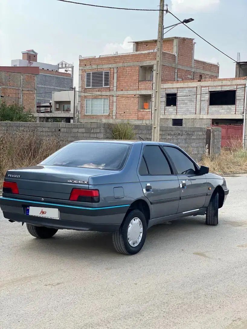 پژو 405 GLX - 1397