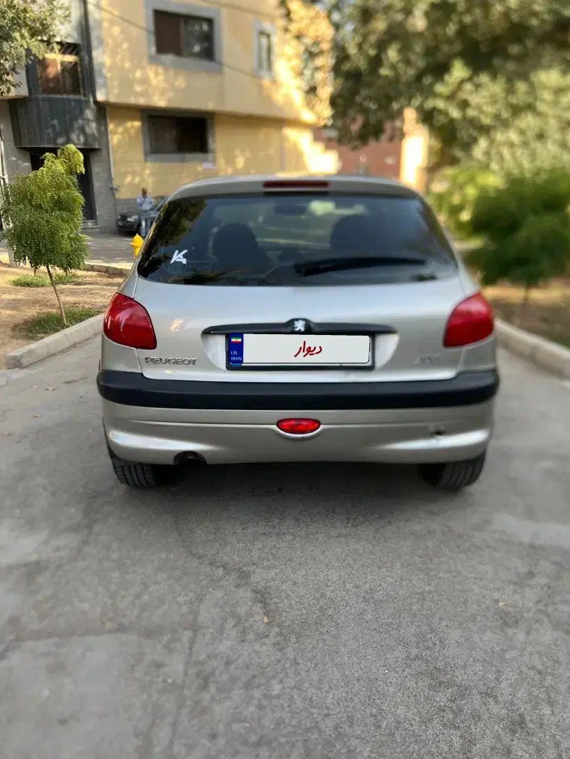 پژو 206 تیپ 2 - 1381