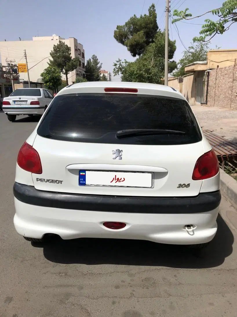 پژو 206 تیپ 2 - 1389