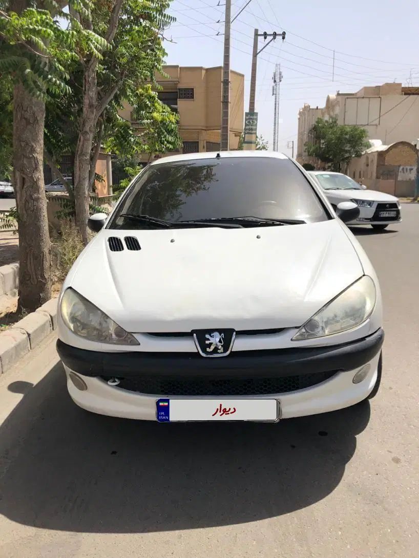 پژو 206 تیپ 2 - 1389