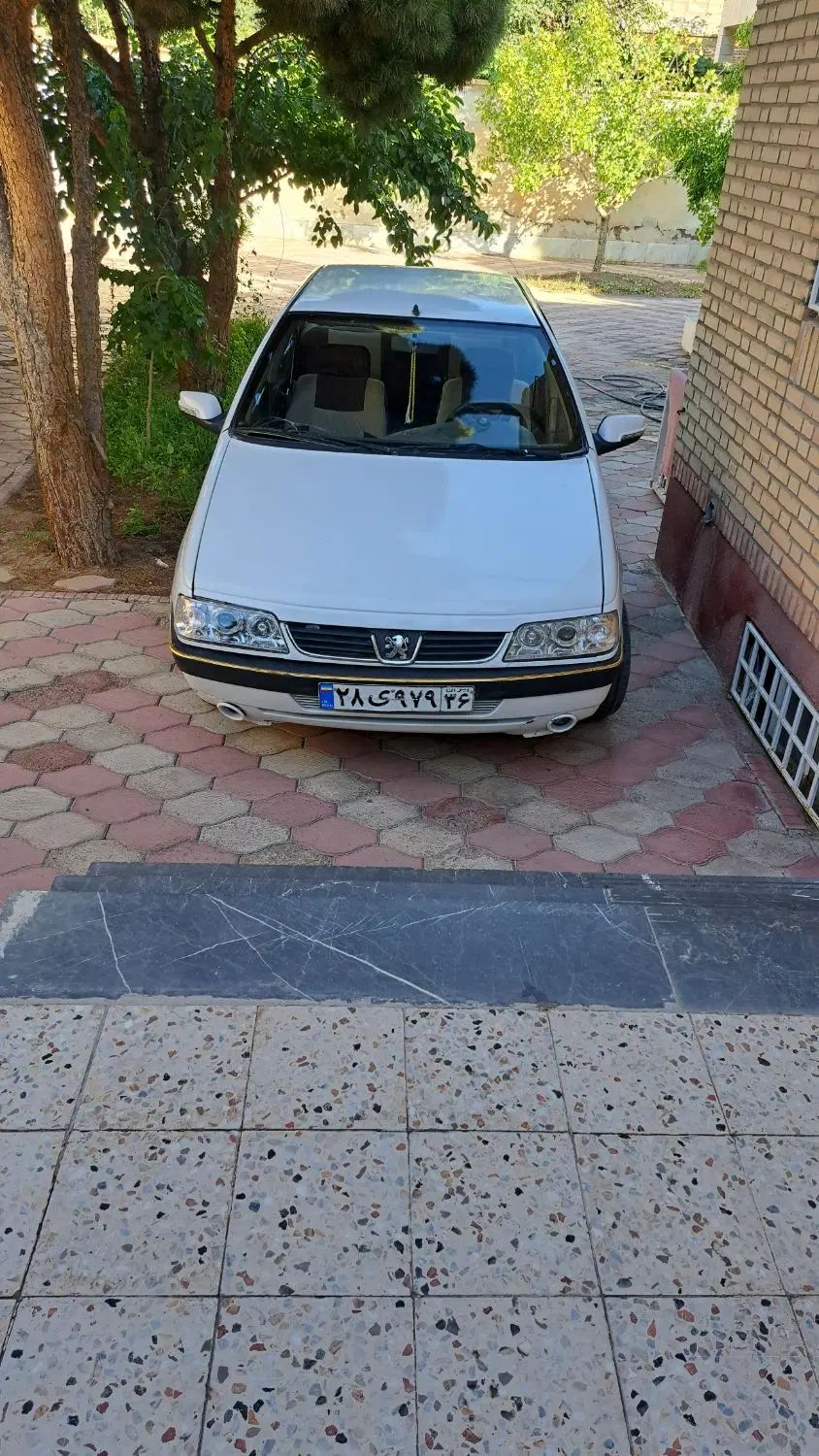 پژو آردی دوگانه سوز CNG - 1384