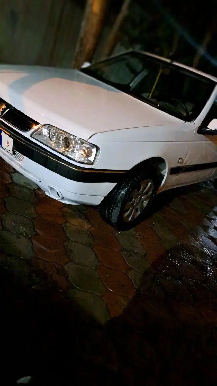 پژو آردی دوگانه سوز CNG - 1384