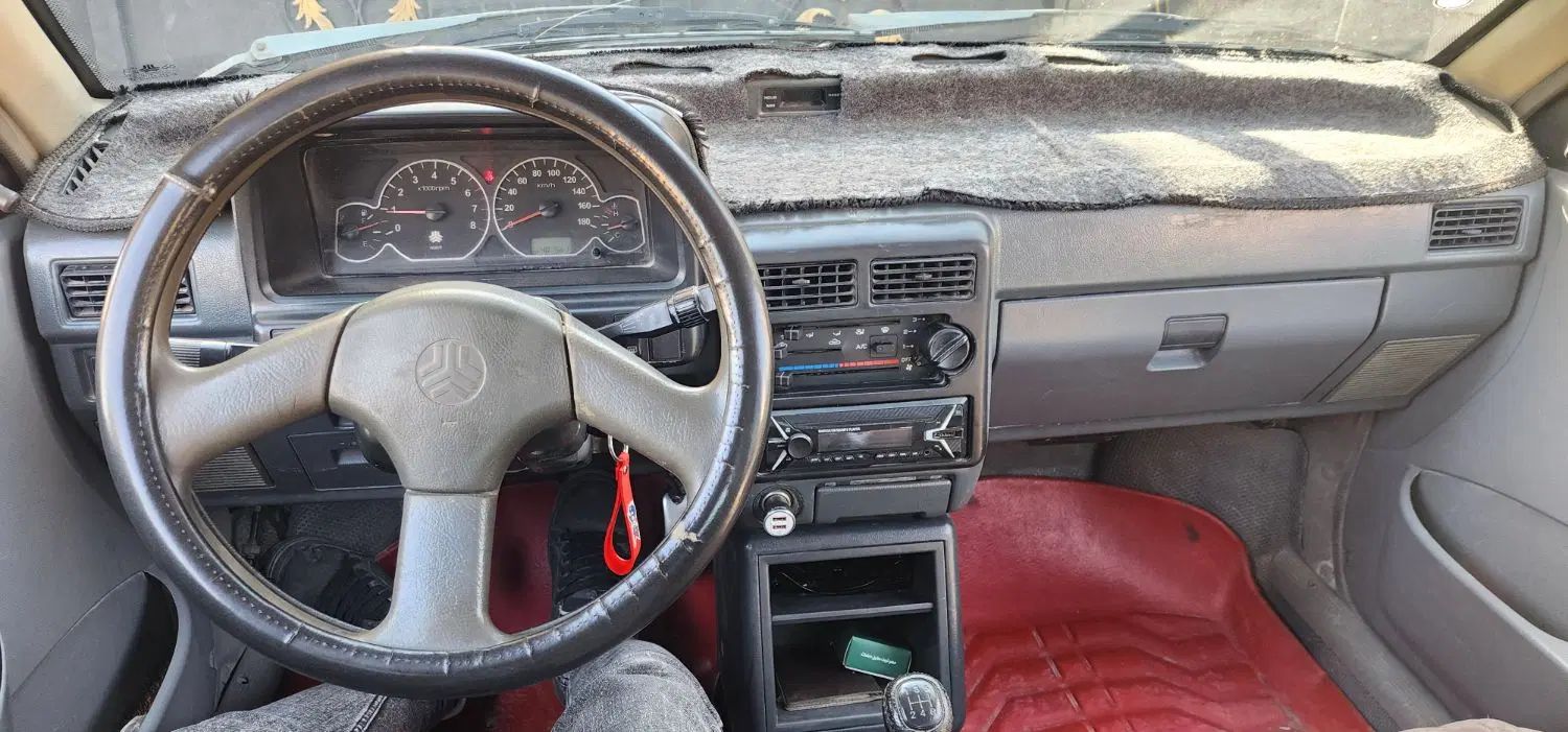 پراید صبا بنزینی - 1388