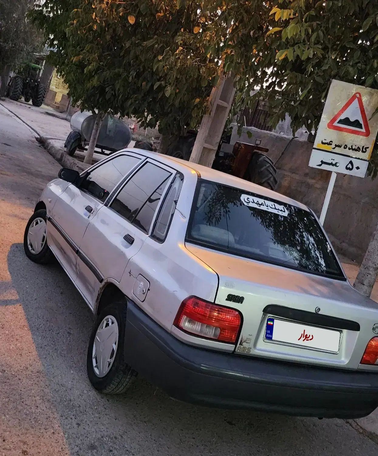پراید صبا بنزینی - 1388