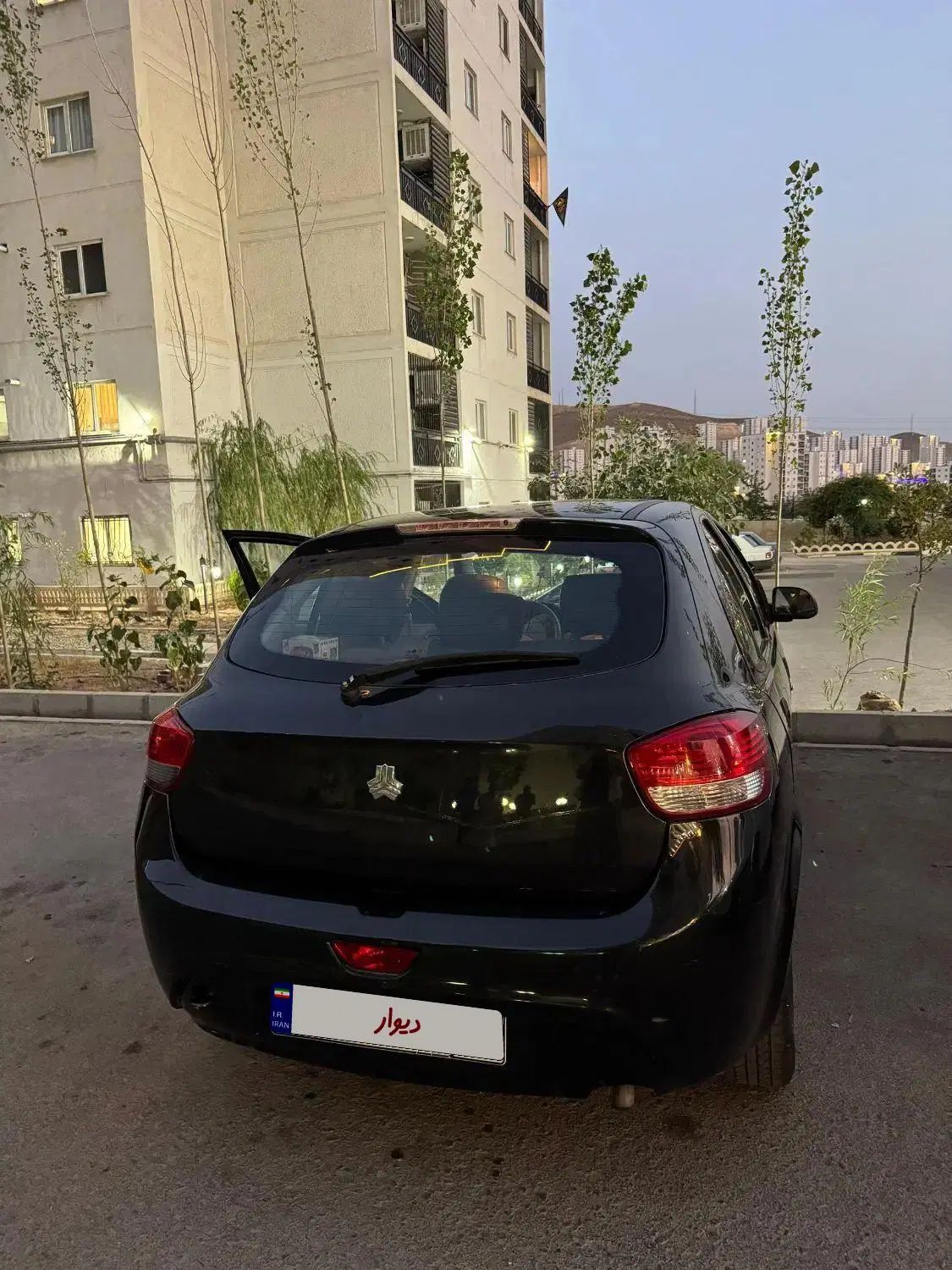تیبا 2 EX رینگ آلومینیومی - 1395