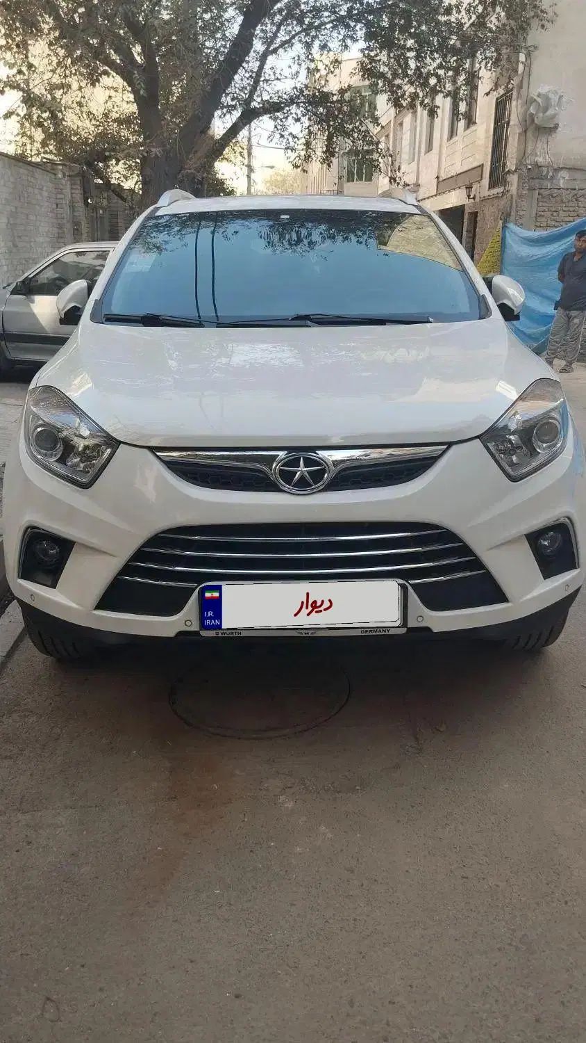 جک S5 اتوماتیک - 1399