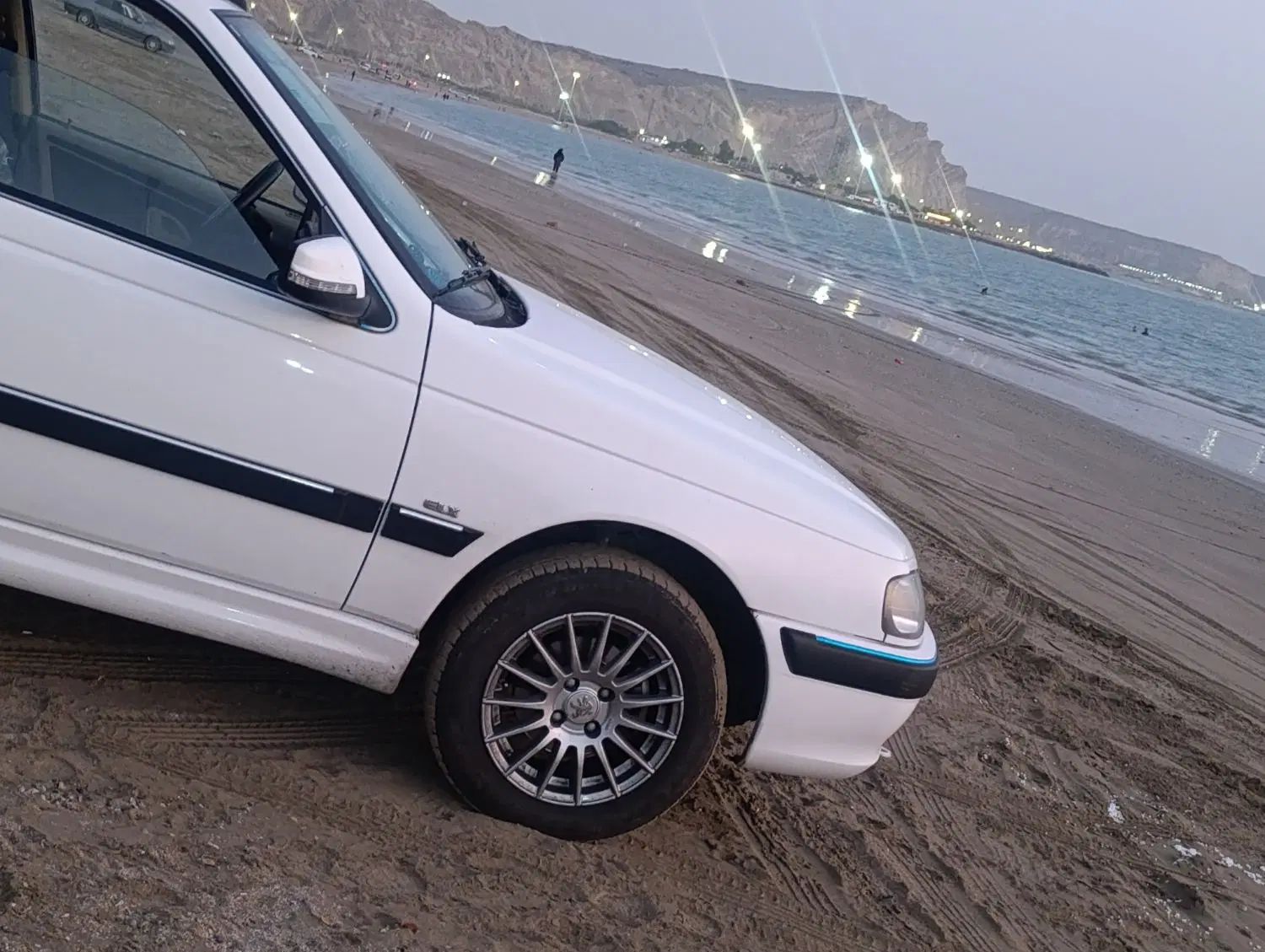 پژو پارس ELX-XU7P سفارشی - 1402