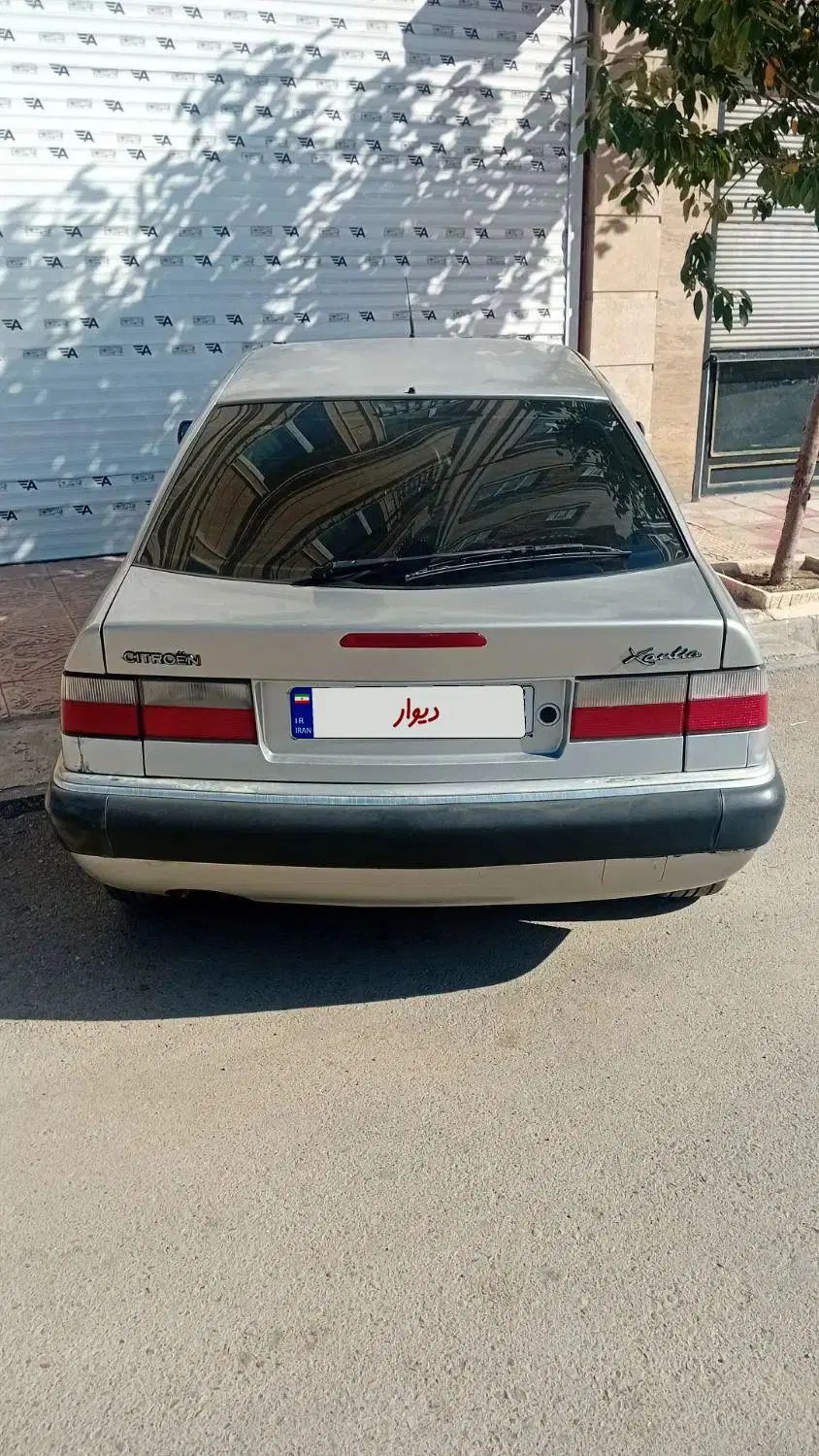 خودرو سیتروئن، زانتیا آگهی ann_20346650