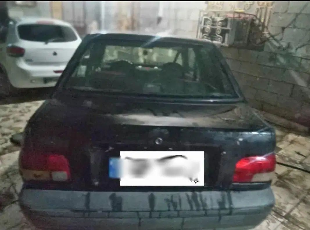 پراید صبا بنزینی - 1383