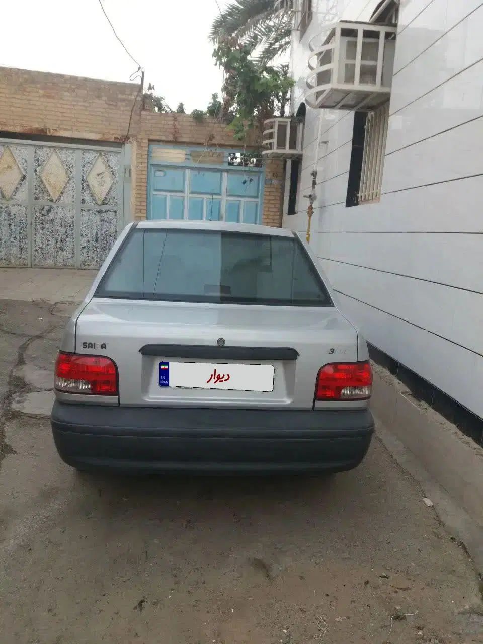 پراید صبا بنزینی - 1390