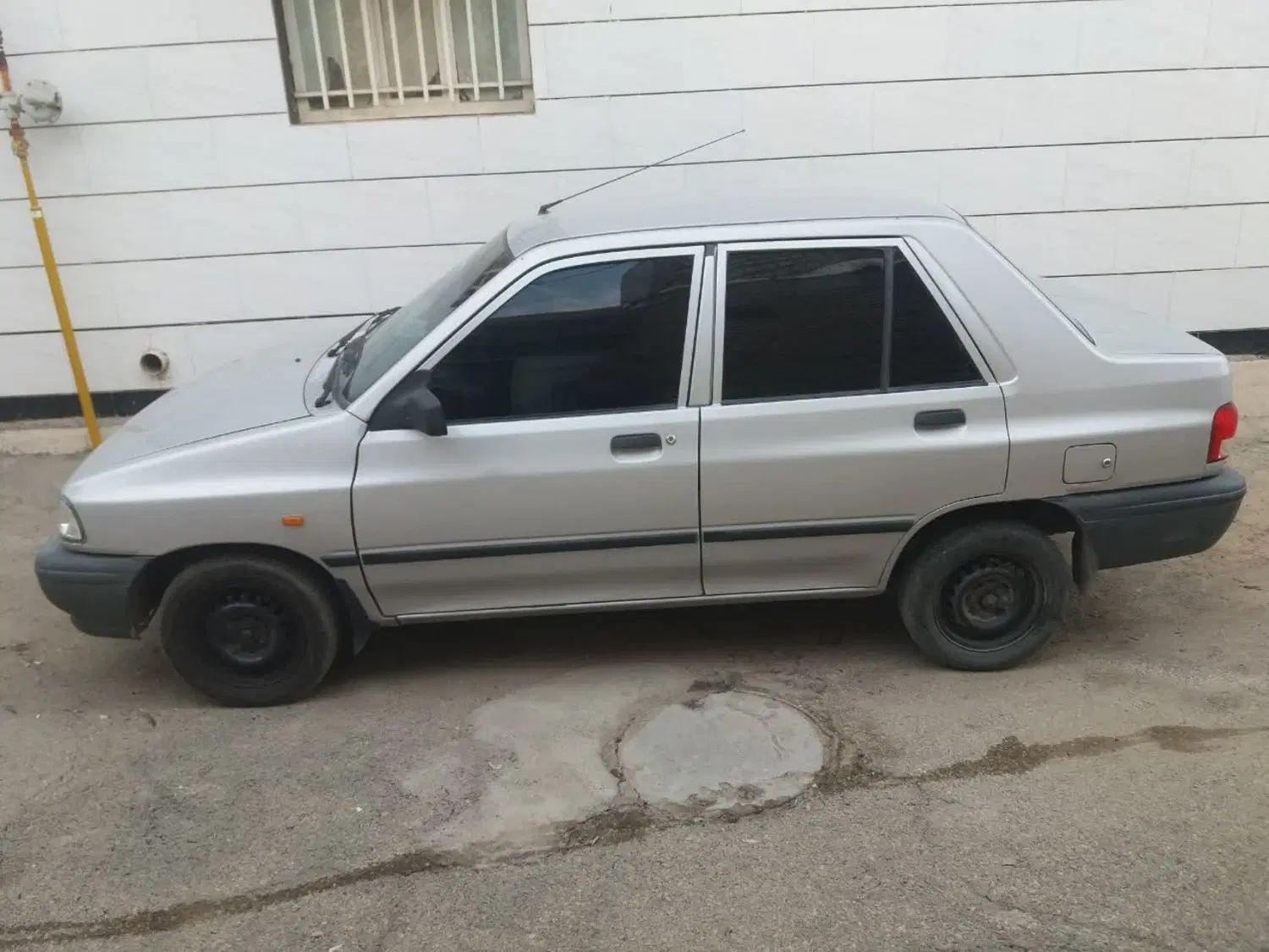 پراید صبا بنزینی - 1390