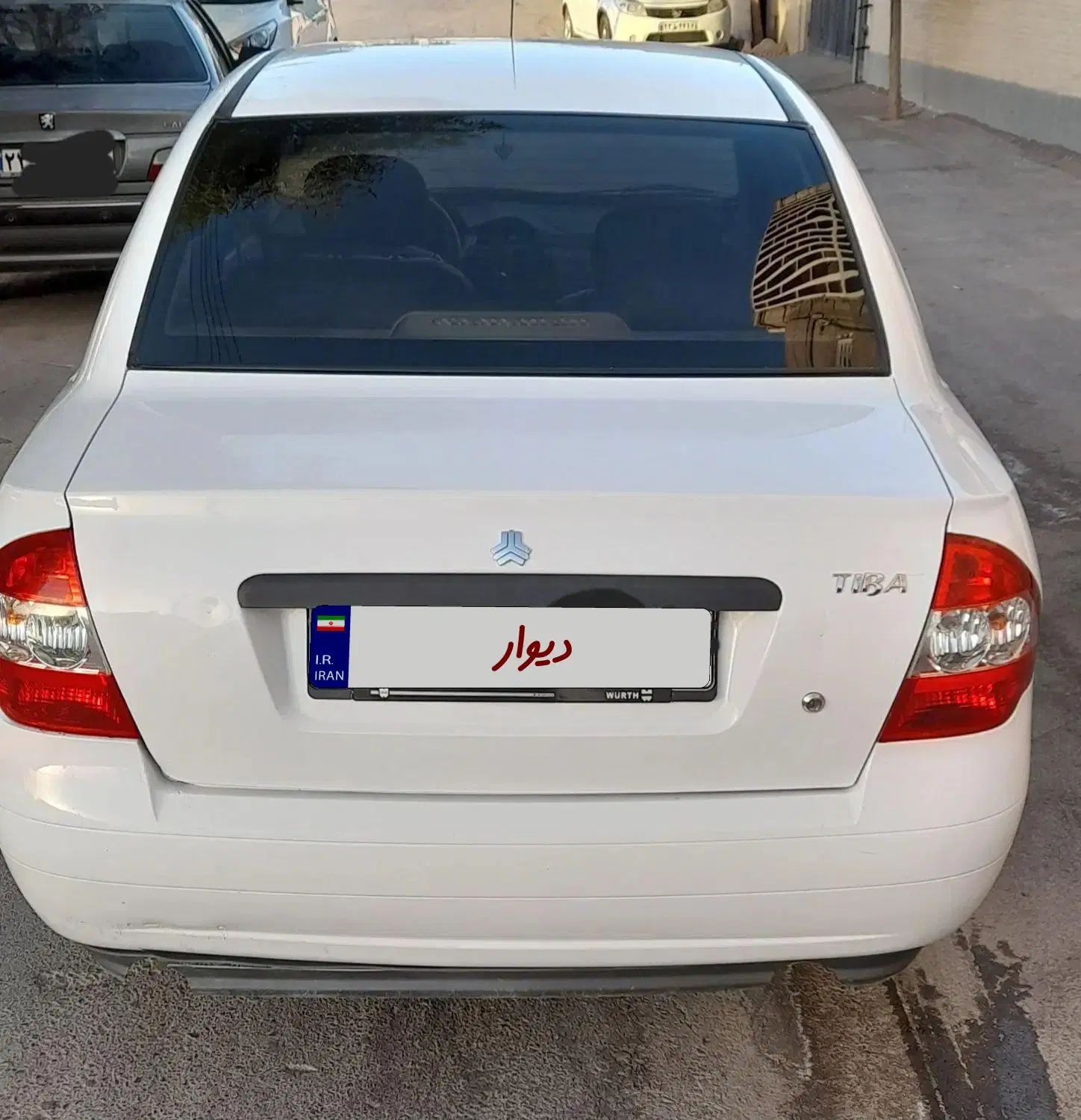تیبا صندوق دار SX - 1397