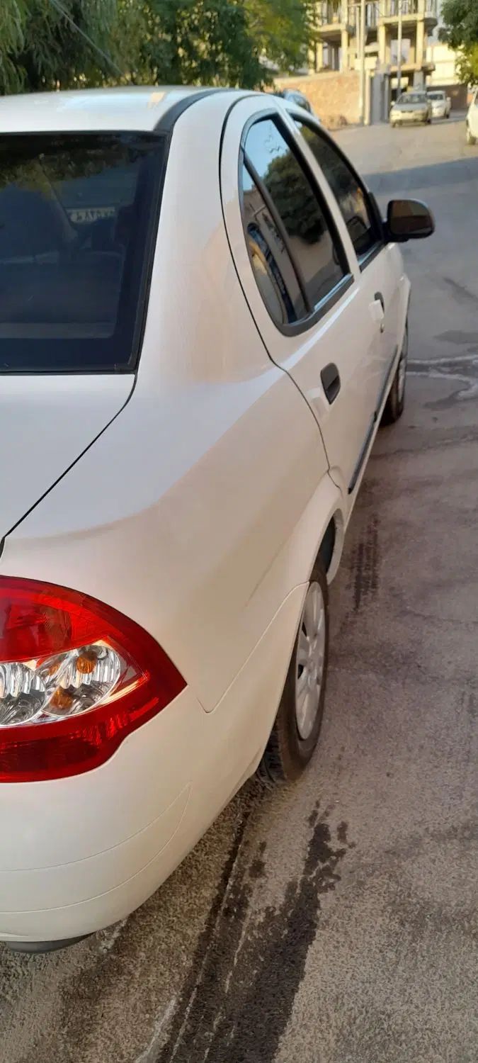 تیبا صندوق دار SX - 1397