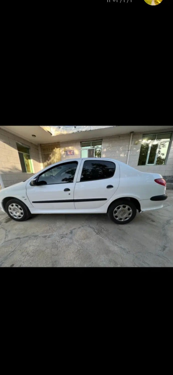 پژو ۲۰۶ صندوق دار v8 - 1395