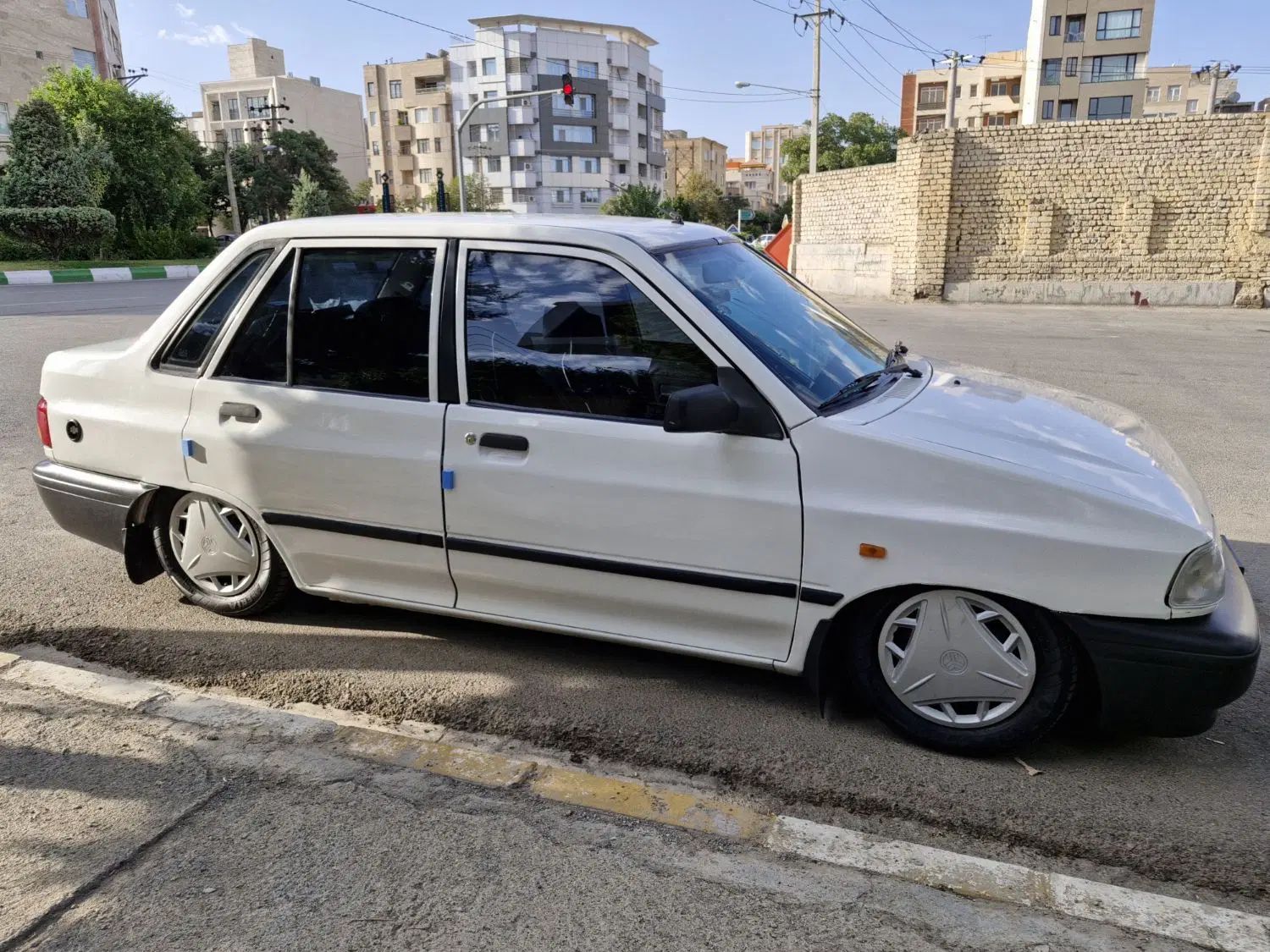 پراید صبا دوگانه‌سوز - 1387