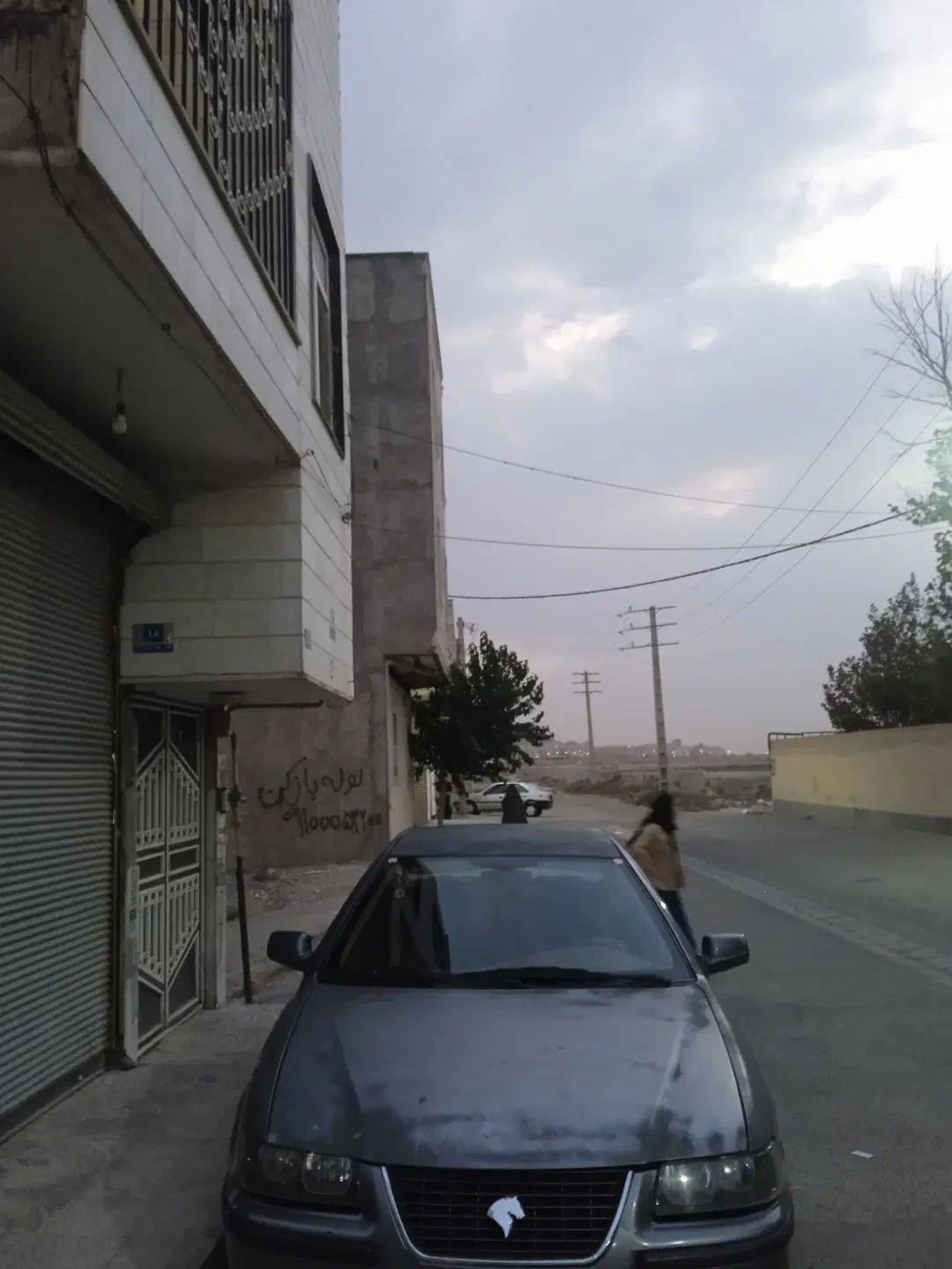 سمند LX XU7 دوگانه سوز - 1386