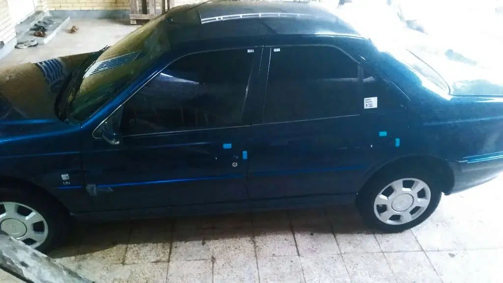 پژو پارس XU7ساده - 1380