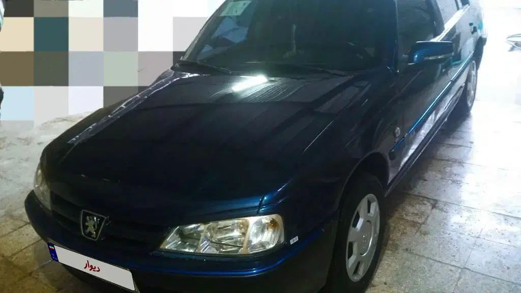 پژو پارس XU7ساده - 1380