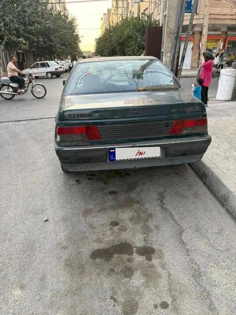 پژو آردی دوگانه سوز CNG - 1384