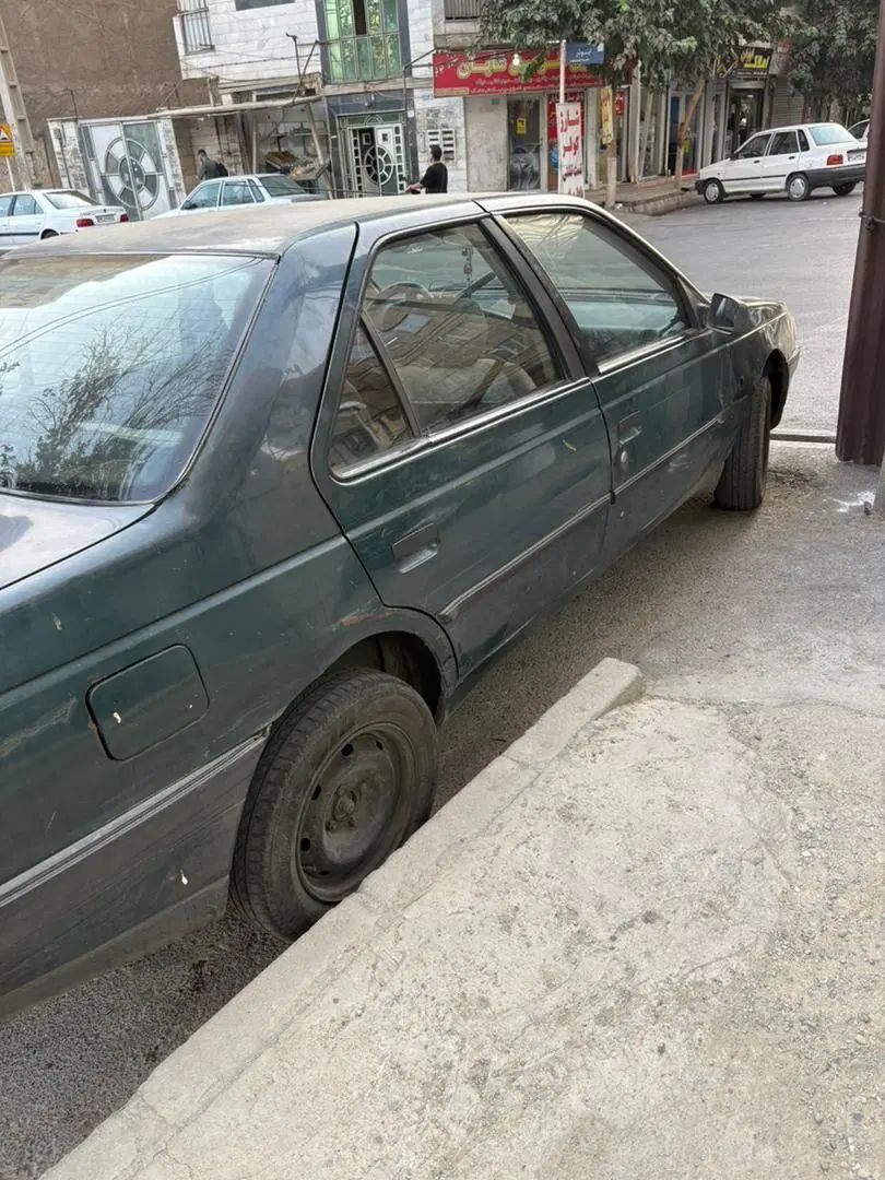 پژو آردی دوگانه سوز CNG - 1384