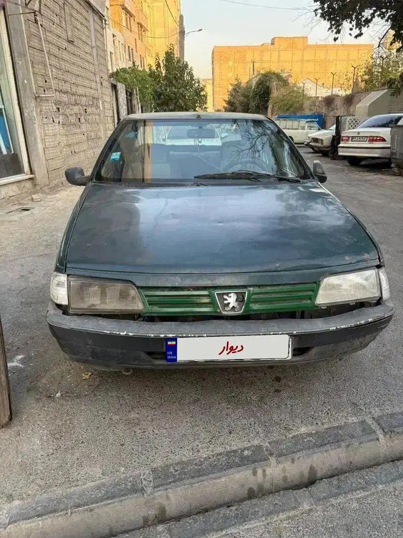 پژو آردی دوگانه سوز CNG - 1384