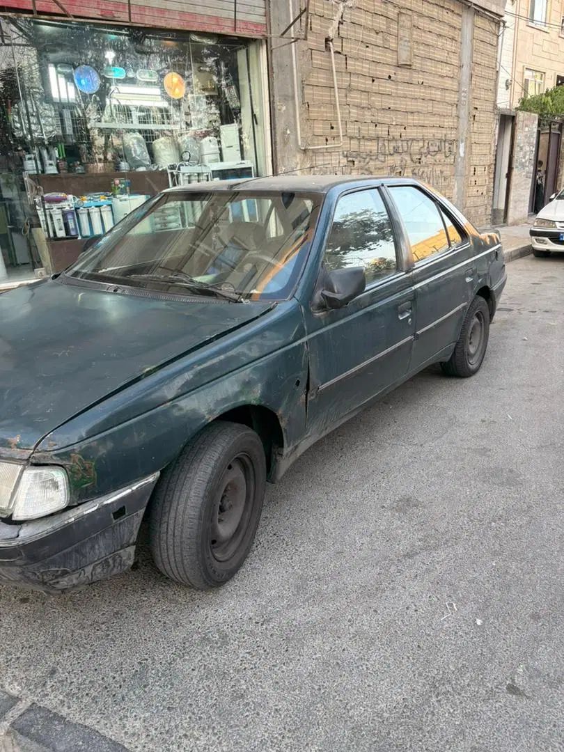 پژو آردی دوگانه سوز CNG - 1384