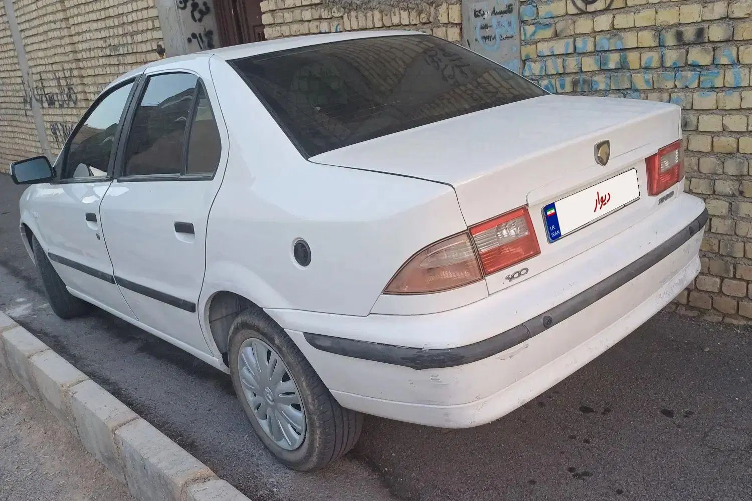 سمند LX EF7 دوگانه سوز - 1394