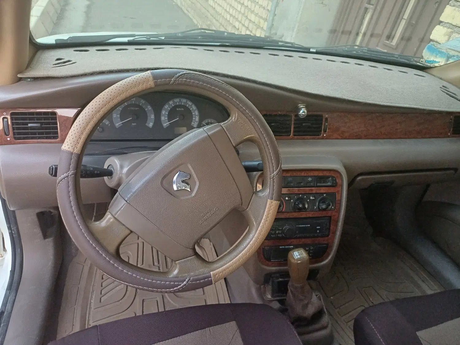 سمند LX EF7 دوگانه سوز - 1394